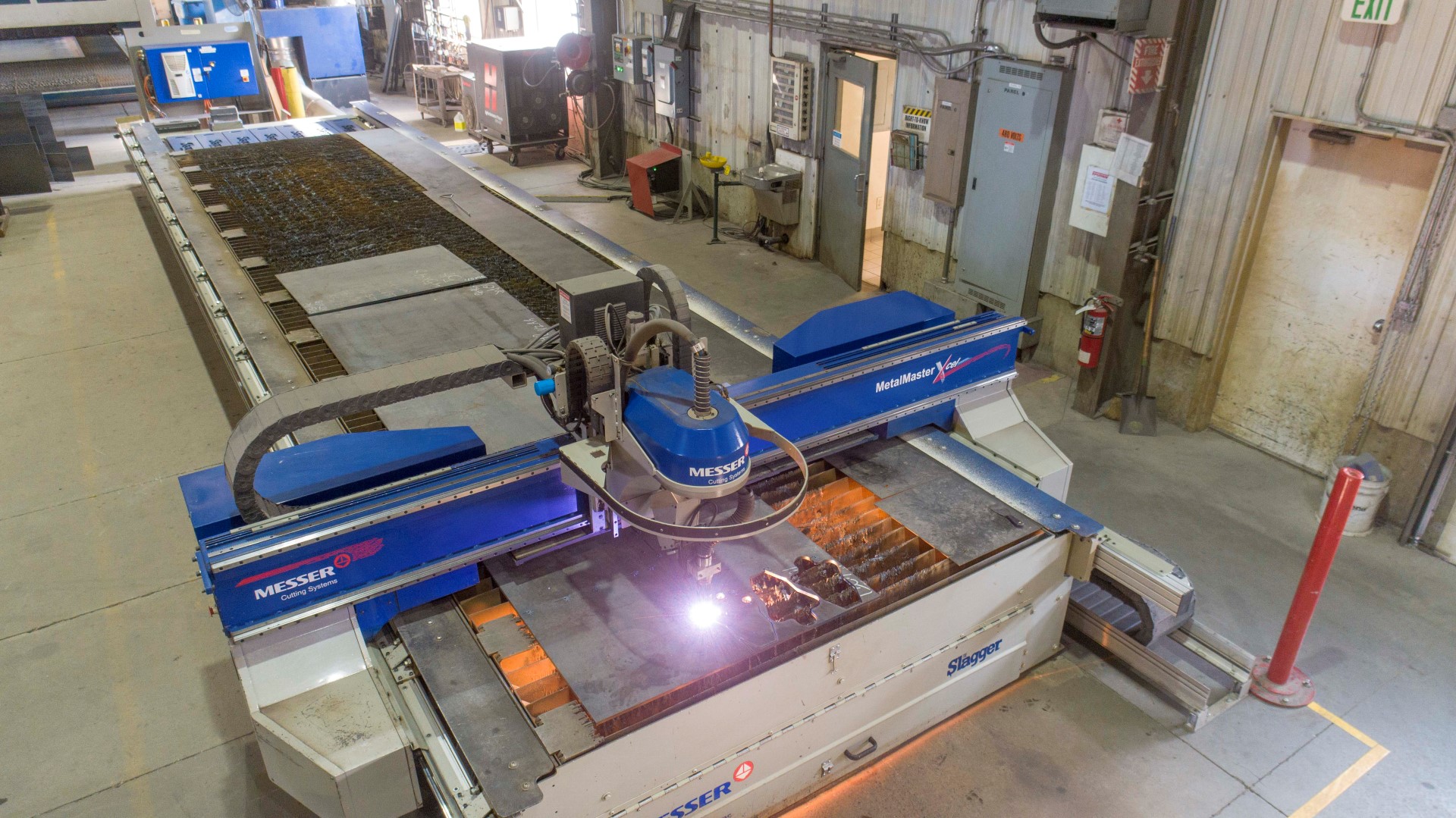 2016 Messer Metalmaster XCEL 6030 5-Axis Plasma Cutting
